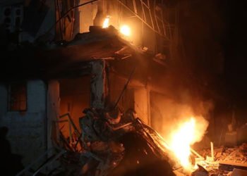 Rusya İdlib'de yine sivilleri vurdu: 9 ölü