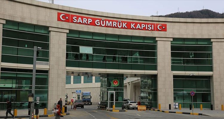 Sarp Sınır Kapısı yarın kapanıyor