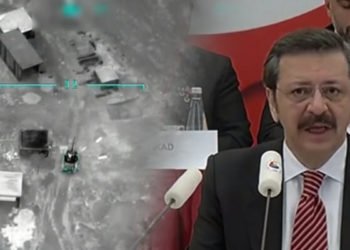 TOBB Başkanı Hisarcıklıoğlu 31 STK adına açıklama yaptı