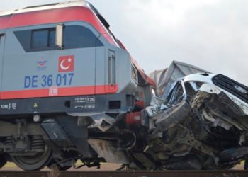 Afyonkarahisar'da 15 Şubatta gerçekleşen tren kazasının görüntüleri ortaya çıktı