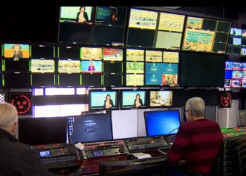 TRT uzaktan eğitim stüdyoları sınıfa çevirdi