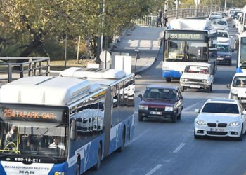Ankara'da 65 yaş üstüne ücretsiz ulaşım durduruldu
