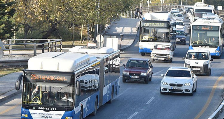 Ankara'da 65 yaş üstüne ücretsiz ulaşım durduruldu