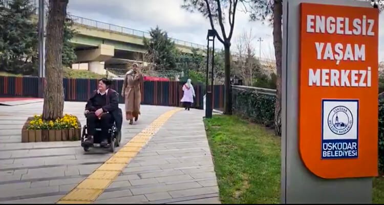 Başkan Hilmi Türkmen’den engelli araç kullananlara müjde