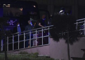 Yurt dışından gelen 175 öğrenci Tekirdağ'da  öğrenci yurduna yerleştirildi