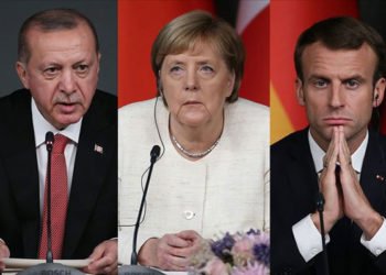Erdoğan, Merkel ve Macron telekonferansla görüşecek