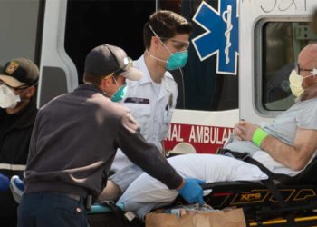 ABD'de korkunç bilanço! Koronavirüsten bir günde en yüksek ölüm sayısı...