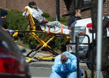 ABD'de korona için ilginç benzetme: Bu bizim için bir 11 Eylül anı olacak