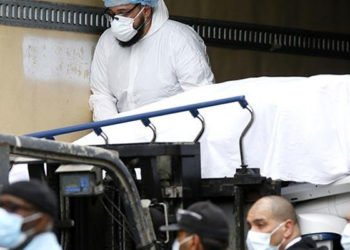 ABD'de ölü sayısında şoke eden artış