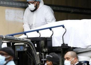 ABD’de korona kabusu sürüyor! Bin 508 ölü daha