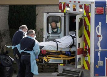 Tablo ağırlaşıyor! ABD'de 24 saatte 1047 ölü!