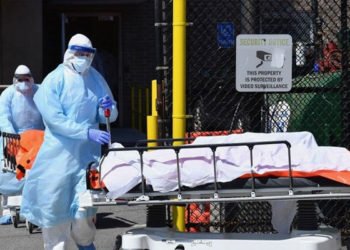 ABD'de koronavirüsten 24 saatte 1105 ölüm