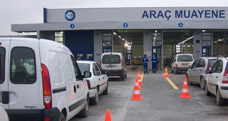 Araç muayene sürelerine 3 ay erteleme