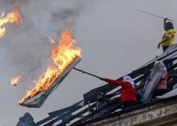 Arjantin’de ‘korona’ isyanı! Mahkumlar ayaklandı