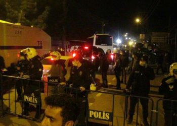 Batman M Tipi Cezaevinde yaşanan olay kontrol altına alındı