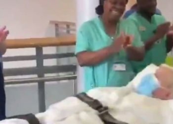 İngiltere Başbakanı Boris Johnson böyle görüntülendi