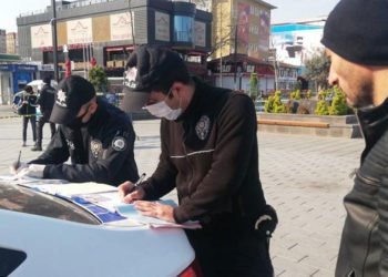 Yasağa uymayanlara 389’ar lira ceza kesildi