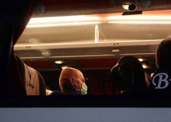 Cezayir'den getirilen 320 Türk işçiler Tokat'ta yurtlara yerleştirildi