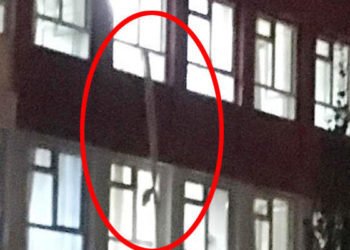 Korona hastası çarşafları birbirine bağlayıp kaçtı