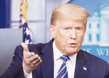 Donald Trump'tan dezenfektan önerisine ilginç açıklama!