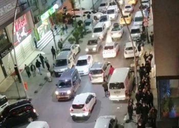 Dün akşam sokağa çıkan kendini 14 gün karantinaya alsın