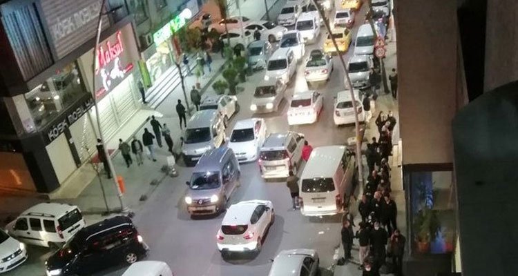 Dün akşam sokağa çıkan kendini 14 gün karantinaya alsın