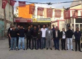 Toplu fotoğrafa 15 bin 750 lira para cezası