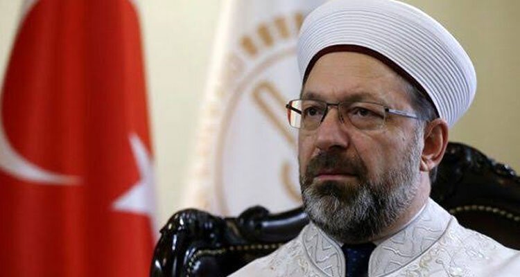 Erbaş: Teravih namazı ferdi olarak da kılınabilir