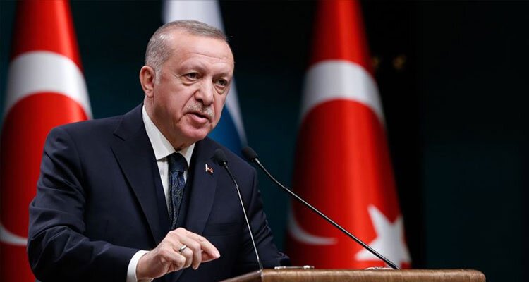 Erdoğan açıkladı! 23 Nisan'dn itibaren 4 gün sokağa çıkış yasağı