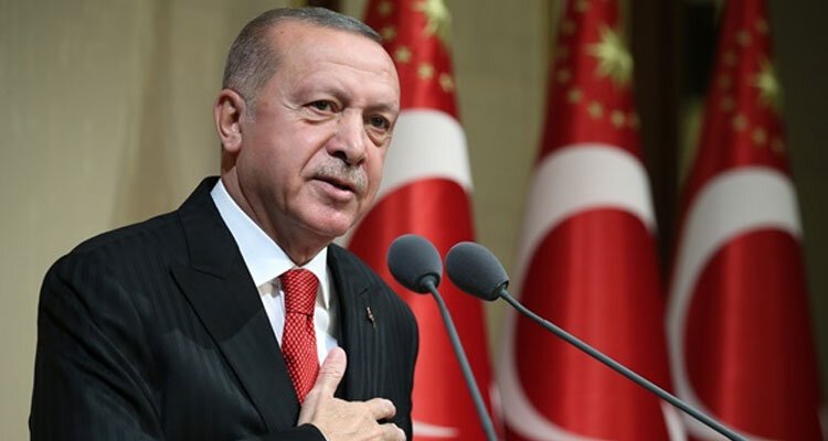 Erdoğan canlı yayında İstiklal Marşı okuyacak