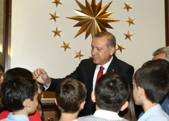 Erdoğan'dan duygulandıran mesaj