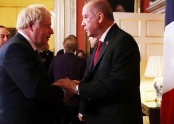Erdoğan'dan Johnson'a mektup