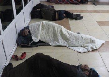 Evsizler için koronavirüs önlemi