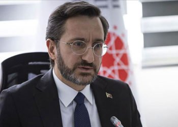 İletişim Başkanı Altun: Kesinlikle tasvip edilemez