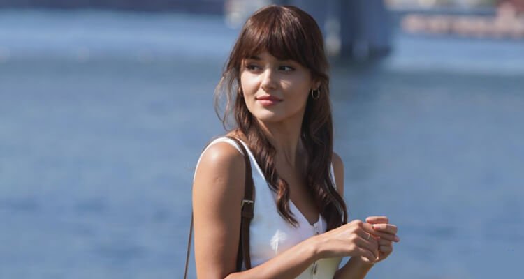 Hande Erçel’i hüzünlendiren hediye!