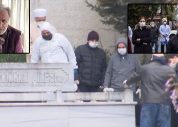 Koronadan ölen Prof. Dr. Cemil Taşçıoğlu son yolculuğuna uğurlandı