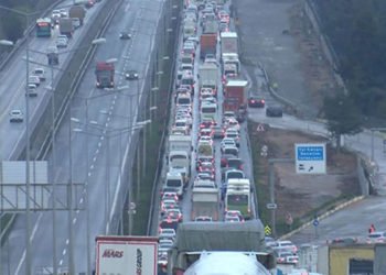 İstanbul'dan çıkış trafiği