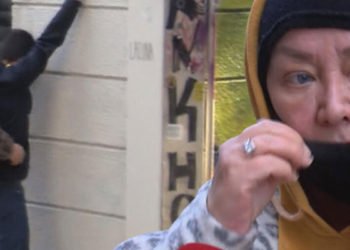 'Arkamdan gelip suratıma öksürdü'