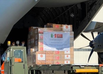 "Türk dostlarımıza müteşekkiriz"