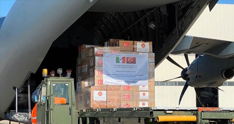"Türk dostlarımıza müteşekkiriz"
