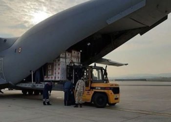 Türkiye'den 5 ülkeye daha koronavirüs yardımı