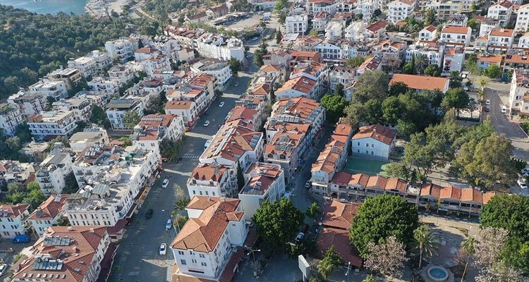 Türkiye'de koronavirüs buraya uğramadı
