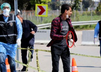 Korona testi pozitif çıkınca...