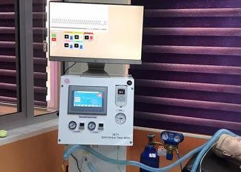 MEB ilk solunum cihazını üretti