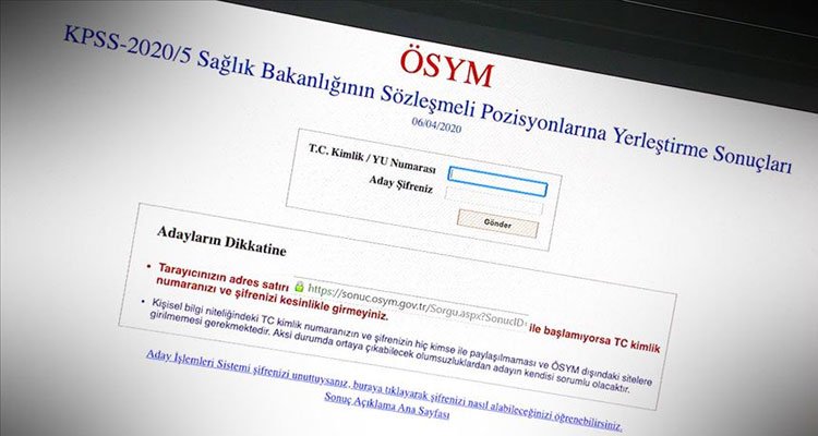 18 bin sağlık personeli alım sonuçları açıklandı