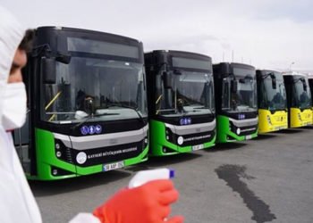 Tekirdağ'da ilçe ve mahalleler arası toplu ulaşım yasaklandı