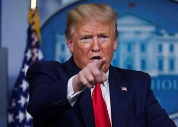 Trump: Vurma ve yok etme emri verdim