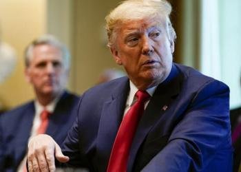 Trump: Yüzde 28'e düştü