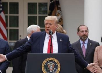 Trump: 'Yaptığım her şey doğruydu'