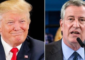 New York Belediye Başkanından Trump'a: Bırakın ölsün mü diyorsun?
